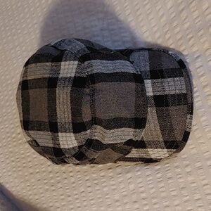 🍁Ben Sherman Plaid Newsboy Cap
